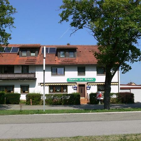 Pension Zur Einkehr Allersberg Exterior photo